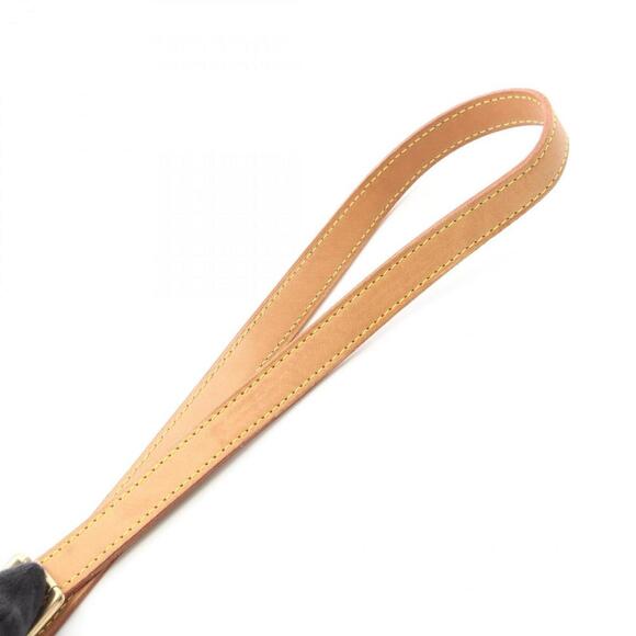 LOUIS VUITTON Brown Monogram Leather Shoulder Bag - Picture 9 of 9